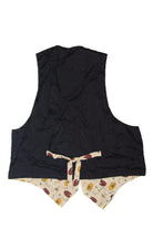 Vintage Quilted Patchwork Halloween Vest (1990s)