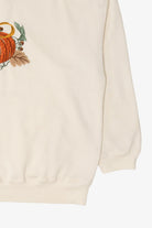 Vintage Pumpkin Bolo Spirit Autumn Harvest Sweatshirt (1990s)