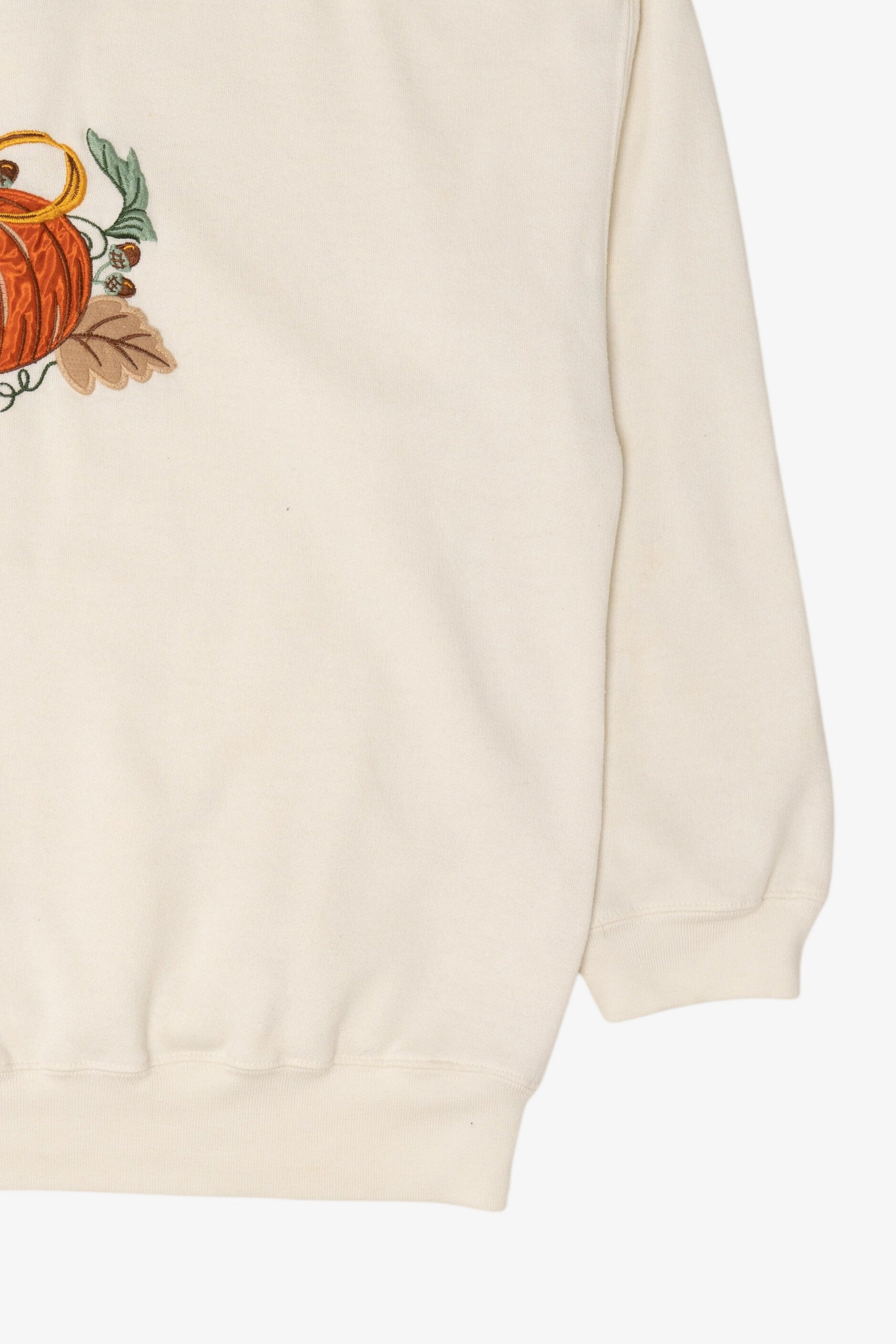 Vintage Pumpkin Bolo Spirit Autumn Harvest Sweatshirt (1990s)