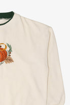Vintage Pumpkin Bolo Spirit Autumn Harvest Sweatshirt (1990s)