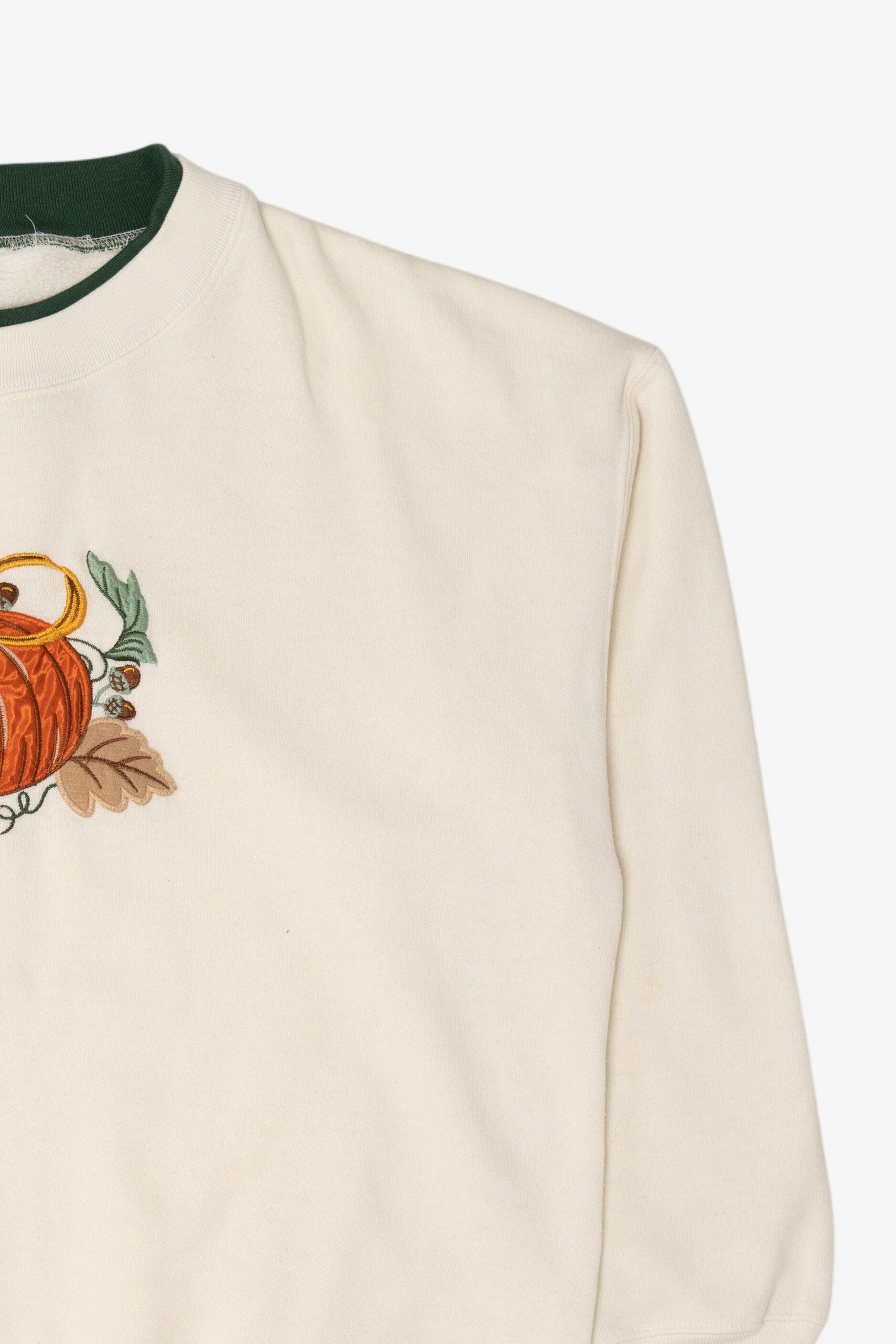 Vintage Pumpkin Bolo Spirit Autumn Harvest Sweatshirt (1990s)