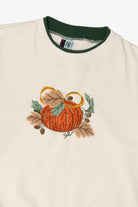 Vintage Pumpkin Bolo Spirit Autumn Harvest Sweatshirt (1990s)