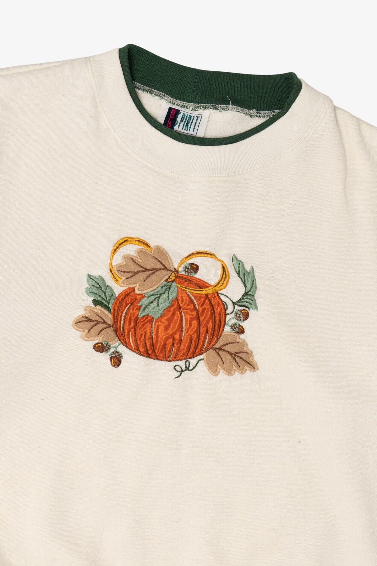Vintage Pumpkin Bolo Spirit Autumn Harvest Sweatshirt (1990s)