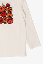 Vintage "Happy Halloween" Pumpkins Sweatshirt (1990s)