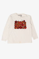 Vintage "Happy Halloween" Pumpkins Sweatshirt (1990s)