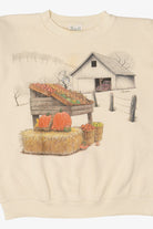 Vintage Farm Autumn Harvest Sweatshirt (1990s)