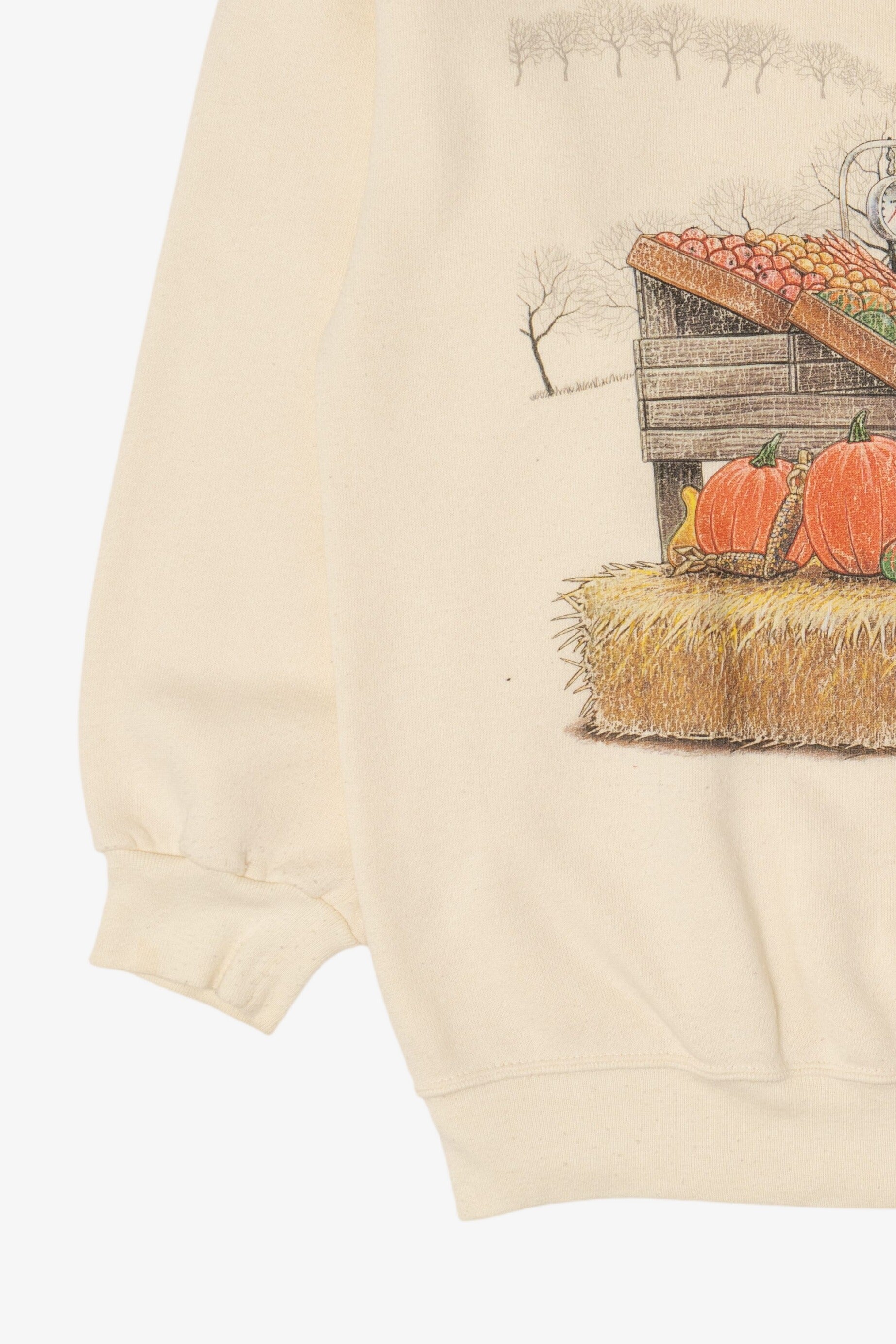 Vintage Farm Autumn Harvest Sweatshirt (1990s)