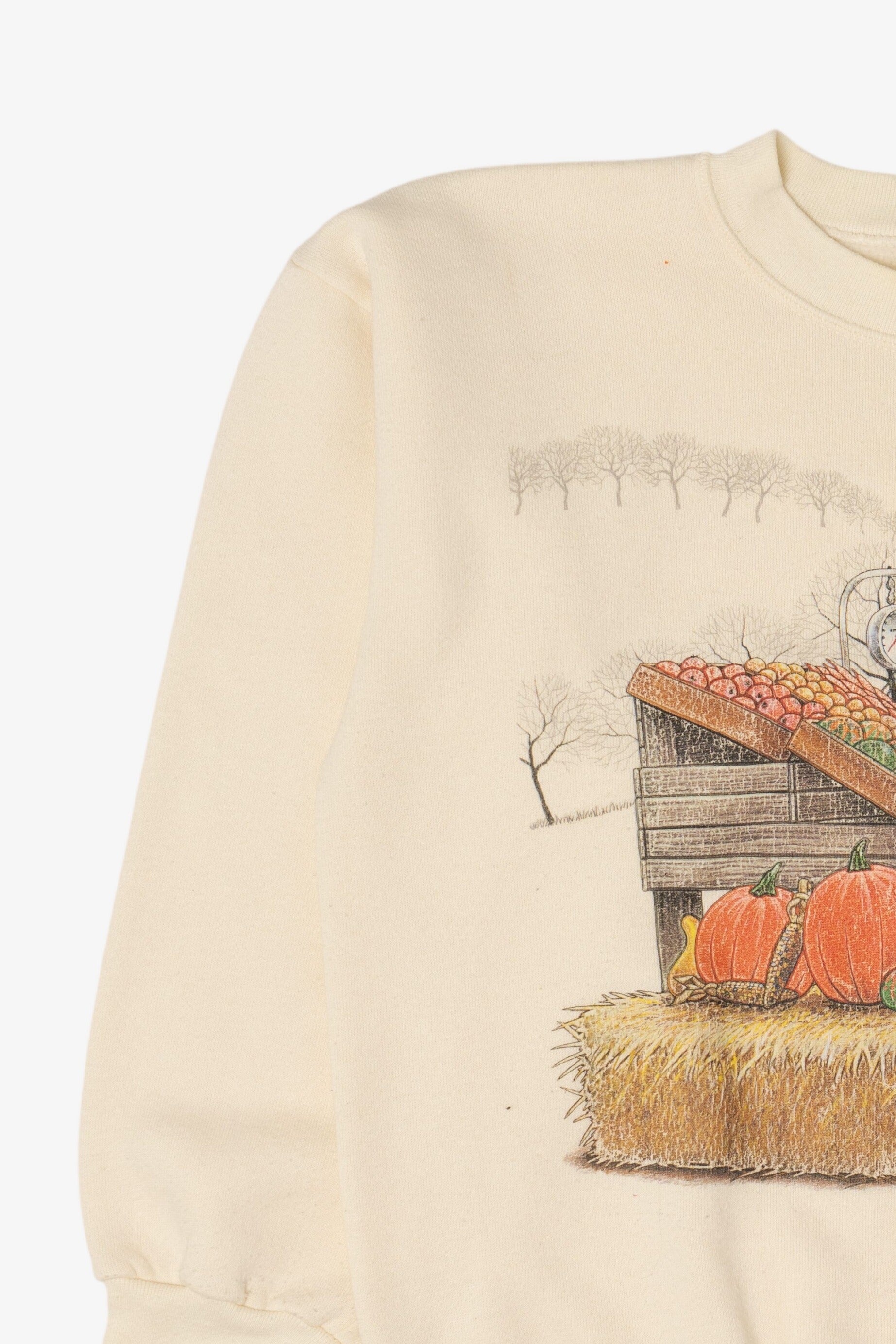 Vintage Farm Autumn Harvest Sweatshirt (1990s)