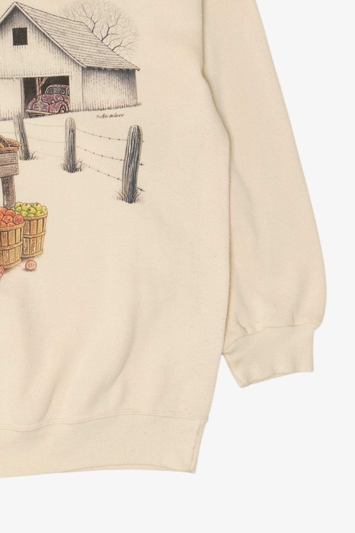 Vintage Farm Autumn Harvest Sweatshirt (1990s)