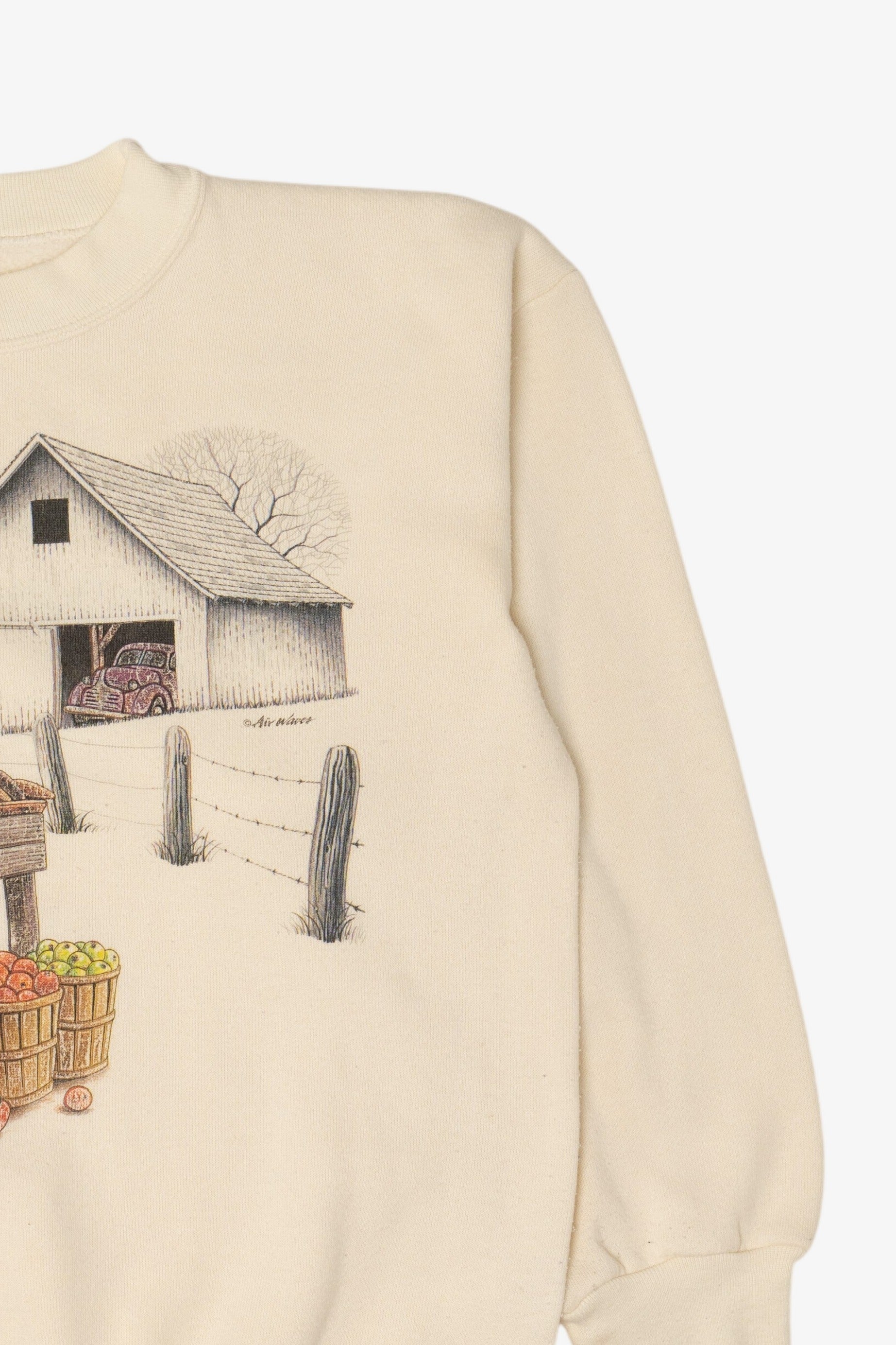 Vintage Farm Autumn Harvest Sweatshirt (1990s)