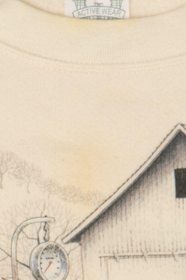 Vintage Farm Autumn Harvest Sweatshirt (1990s)