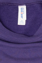 Purple Black Cat And Pumpkin Halloween Sweatshirt (2010s)