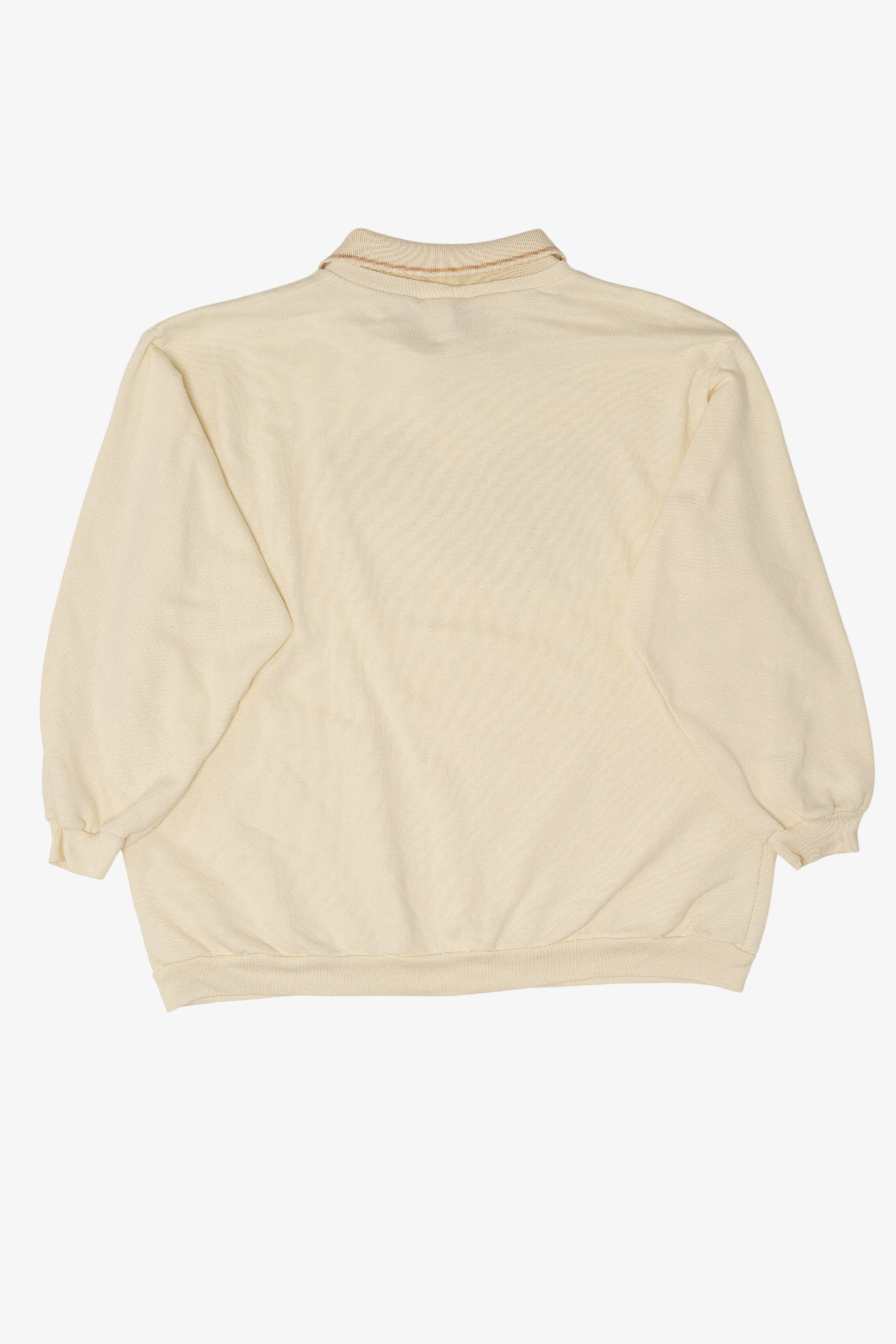 Vintage Farm Sunflower Field Autumn Harvest Haband Sweatshirt (1990s)