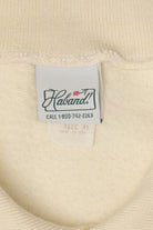 Vintage Farm Sunflower Field Autumn Harvest Haband Sweatshirt (1990s)