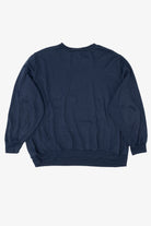 Vintage Navy Blue Blair Autumn Harvest Sweatshirt (1990s)