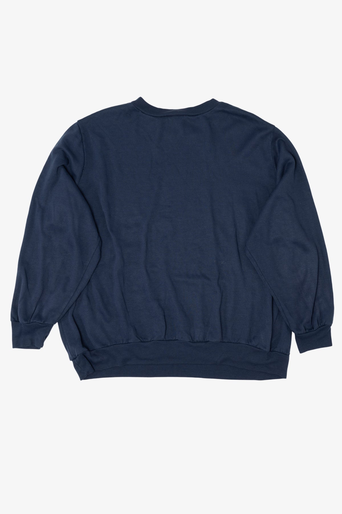 Vintage Navy Blue Blair Autumn Harvest Sweatshirt (1990s)