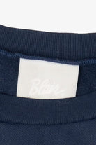 Vintage Navy Blue Blair Autumn Harvest Sweatshirt (1990s)