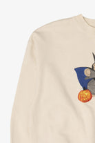 Vintage Teddy Bear Witch Halloween Sweatshirt (1990s)