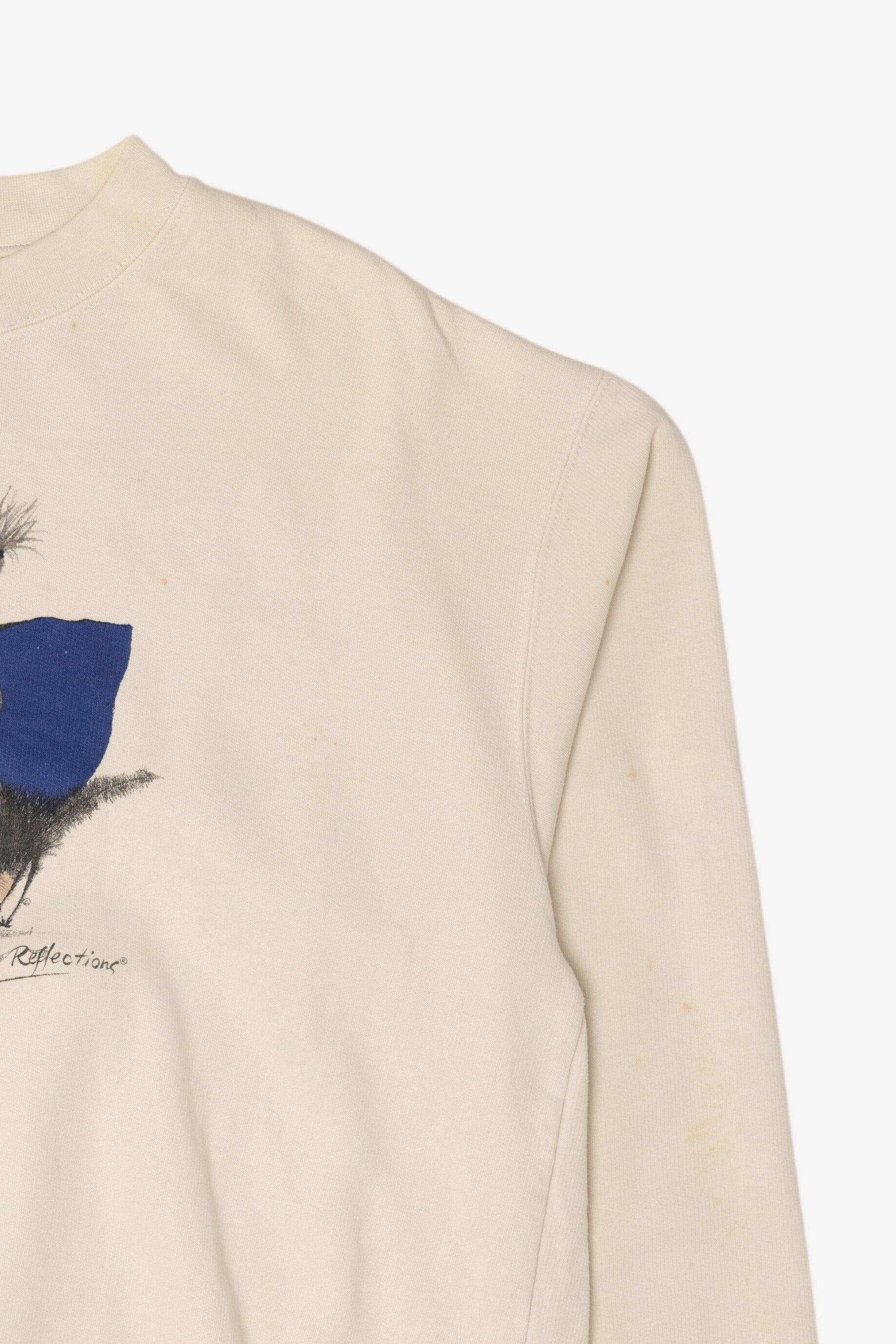 Vintage Teddy Bear Witch Halloween Sweatshirt (1990s)