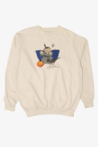 Vintage Teddy Bear Witch Halloween Sweatshirt (1990s)
