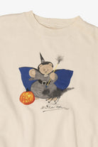Vintage Teddy Bear Witch Halloween Sweatshirt (1990s)