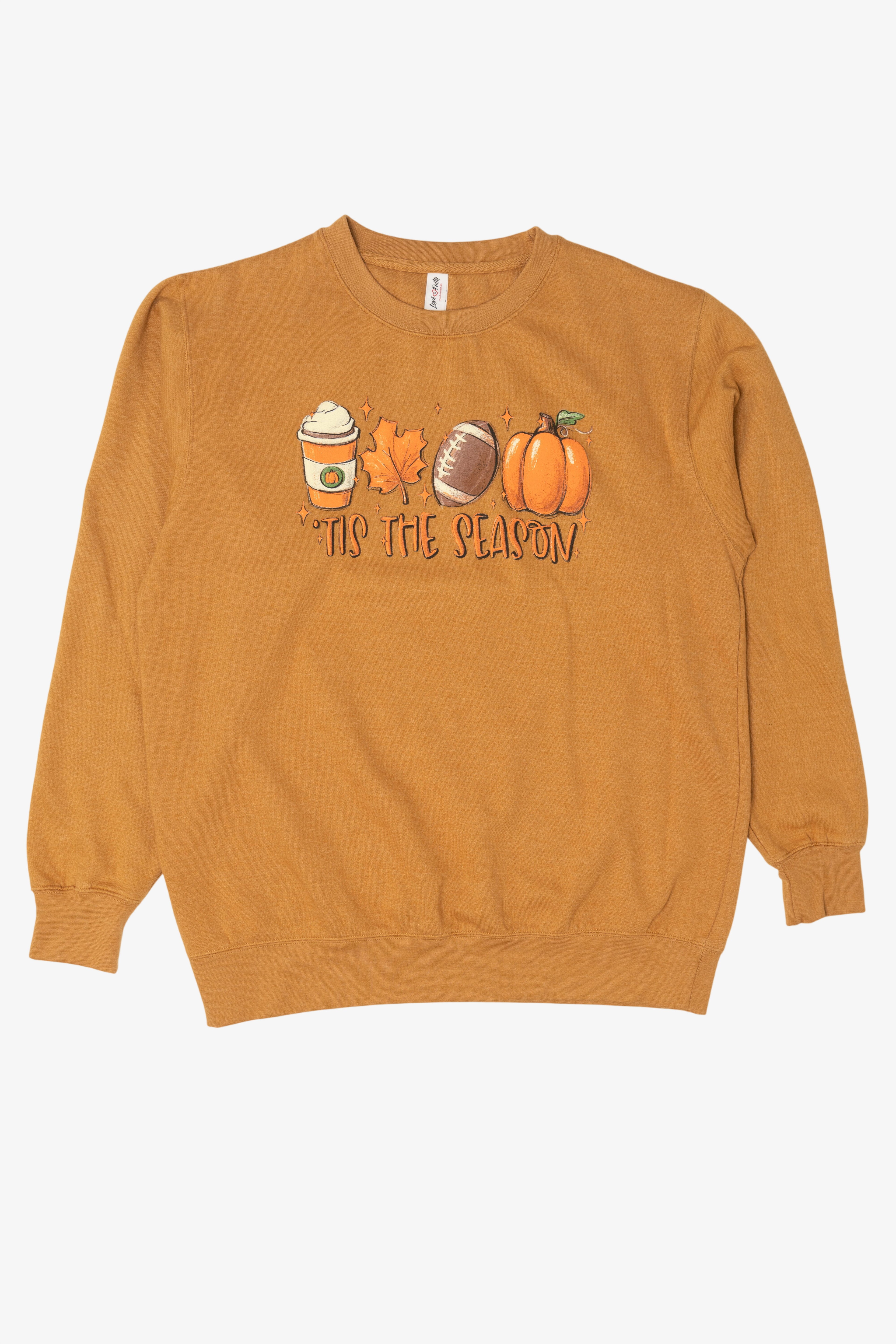 Autumn "Tis The Season" Sweatshirt (2020s)
