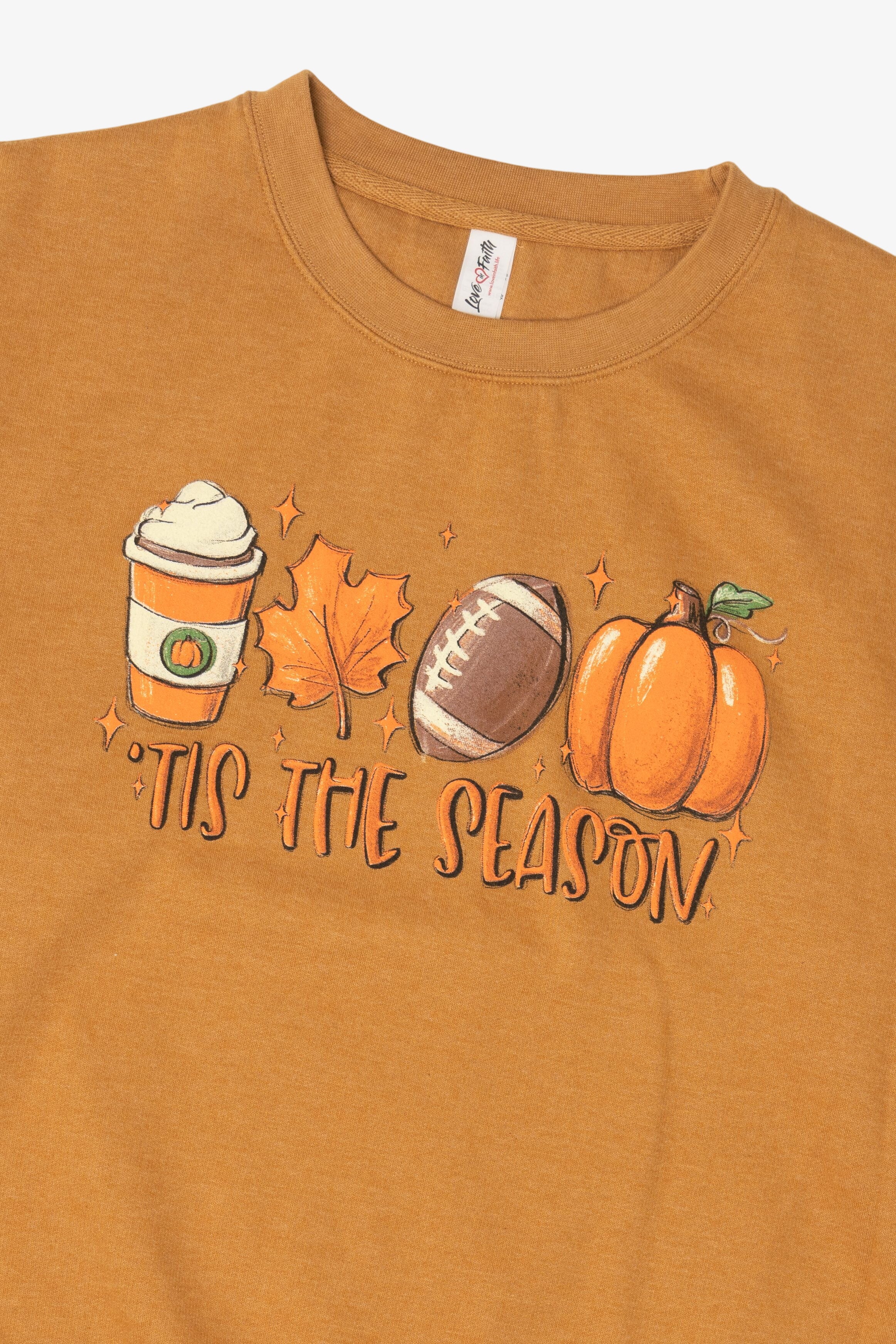 Autumn "Tis The Season" Sweatshirt (2020s)