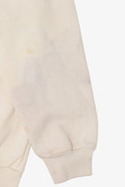 Vintage Embroidered Scarecrow Autumn Harvest Sweatshirt (1990s)