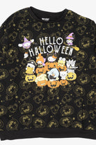 Hello Kitty And Friends "Happy Halloween" Sweatshirt (2020s)
