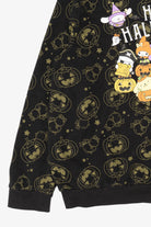 Hello Kitty And Friends "Happy Halloween" Sweatshirt (2020s)