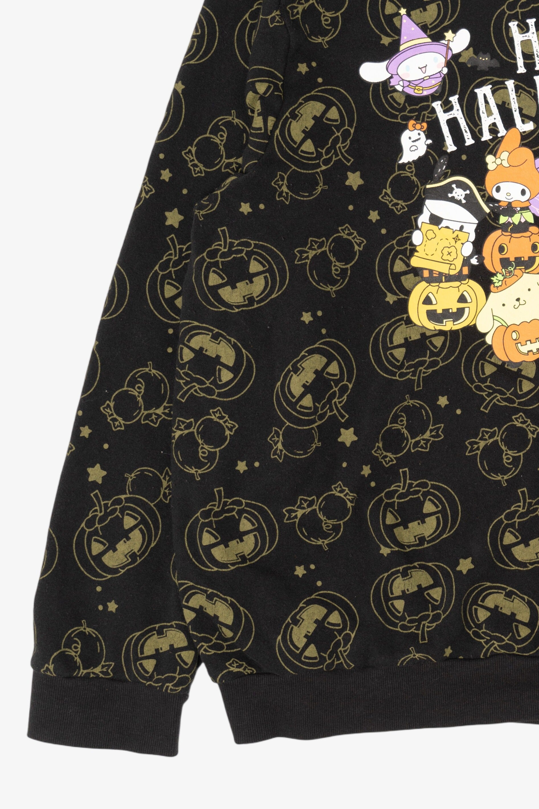 Hello Kitty And Friends "Happy Halloween" Sweatshirt (2020s)