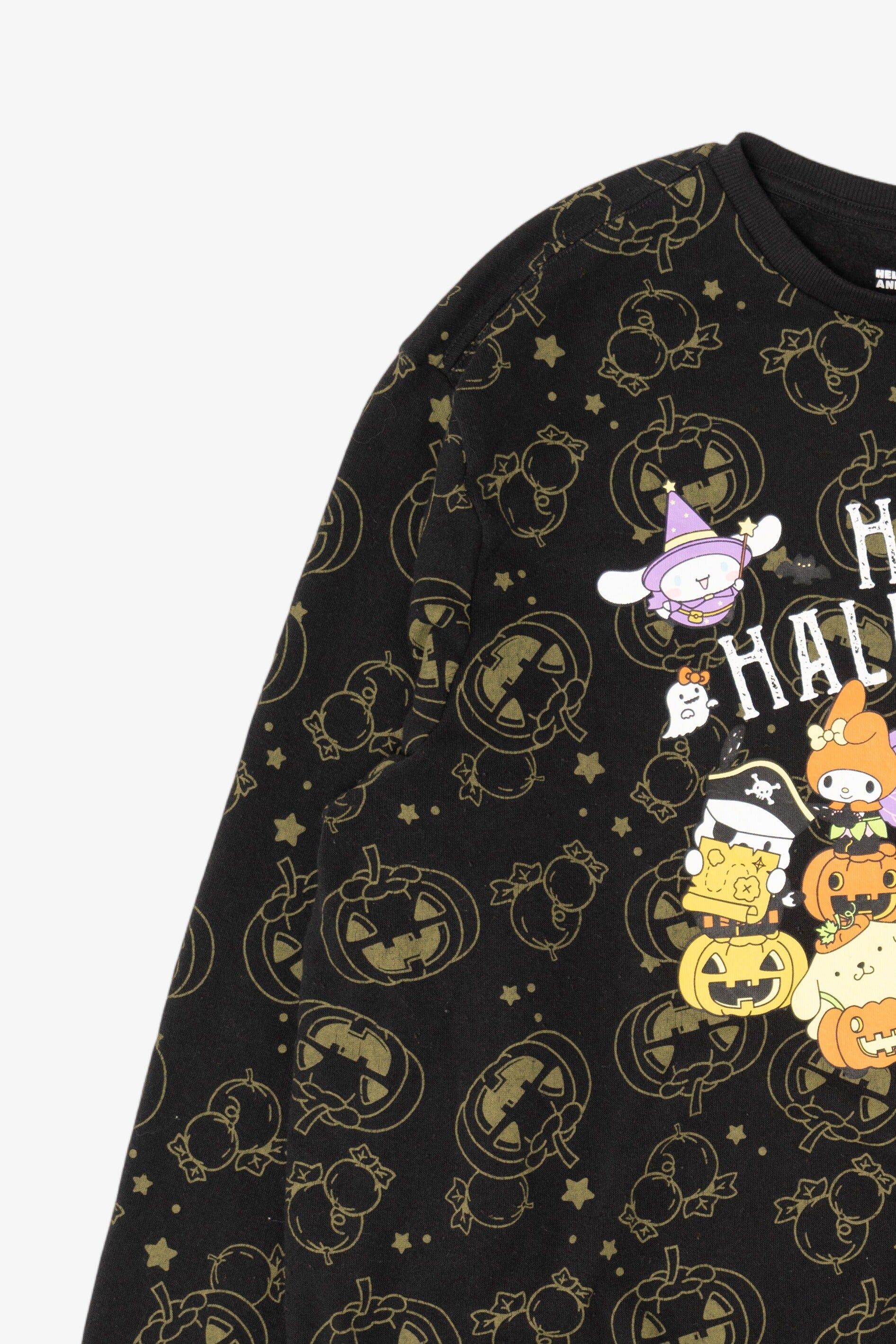 Hello Kitty And Friends "Happy Halloween" Sweatshirt (2020s)