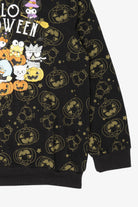 Hello Kitty And Friends "Happy Halloween" Sweatshirt (2020s)