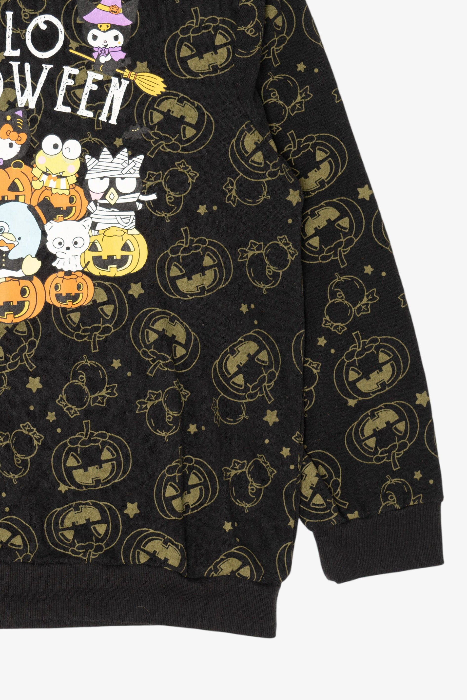 Hello Kitty And Friends "Happy Halloween" Sweatshirt (2020s)