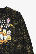 Hello Kitty And Friends "Happy Halloween" Sweatshirt (2020s)