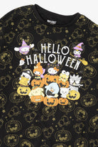 Hello Kitty And Friends "Happy Halloween" Sweatshirt (2020s)