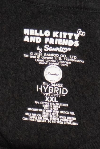 Hello Kitty And Friends "Happy Halloween" Sweatshirt (2020s)