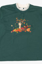 Vintage Bobbie Brooks Autumn Harvest Sweatshirt (1990s)