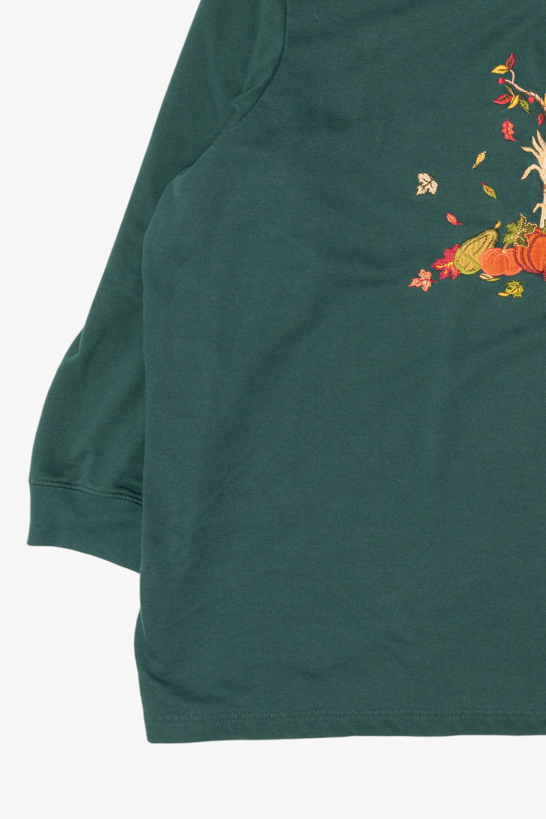 Vintage Bobbie Brooks Autumn Harvest Sweatshirt (1990s)
