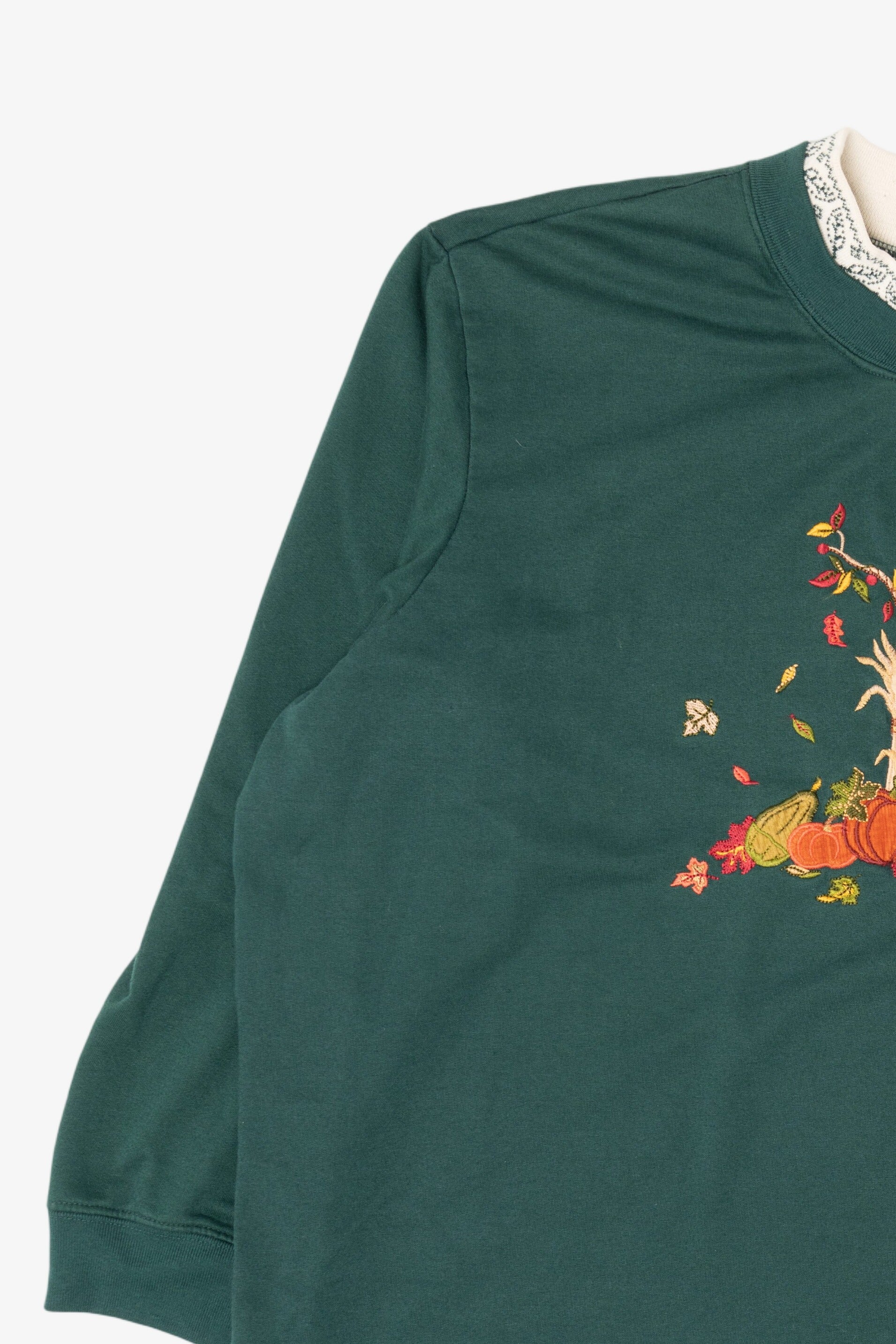 Vintage Bobbie Brooks Autumn Harvest Sweatshirt (1990s)