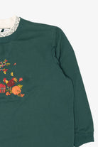 Vintage Bobbie Brooks Autumn Harvest Sweatshirt (1990s)