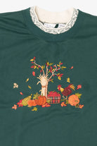 Vintage Bobbie Brooks Autumn Harvest Sweatshirt (1990s)