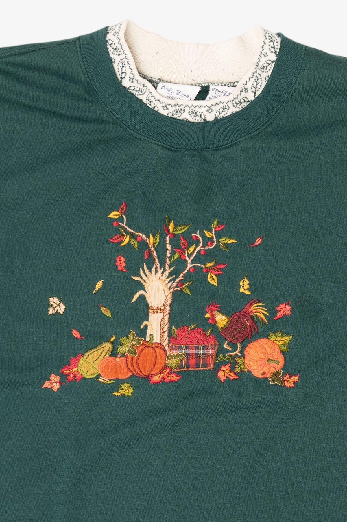 Vintage Bobbie Brooks Autumn Harvest Sweatshirt (1990s)