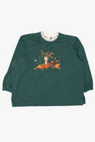 Vintage Bobbie Brooks Autumn Harvest Sweatshirt (1990s)