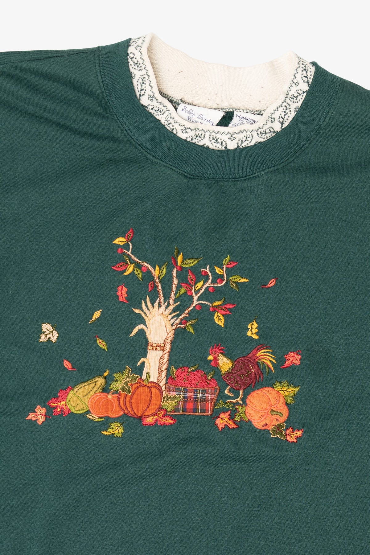 Vintage Bobbie Brooks Autumn Harvest Sweatshirt (1990s)