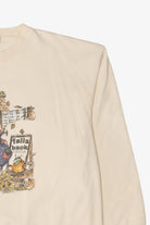 Vintage Scarecrow Pumpkins For Sale Autumn Harvest Sweatshirt (1990s)