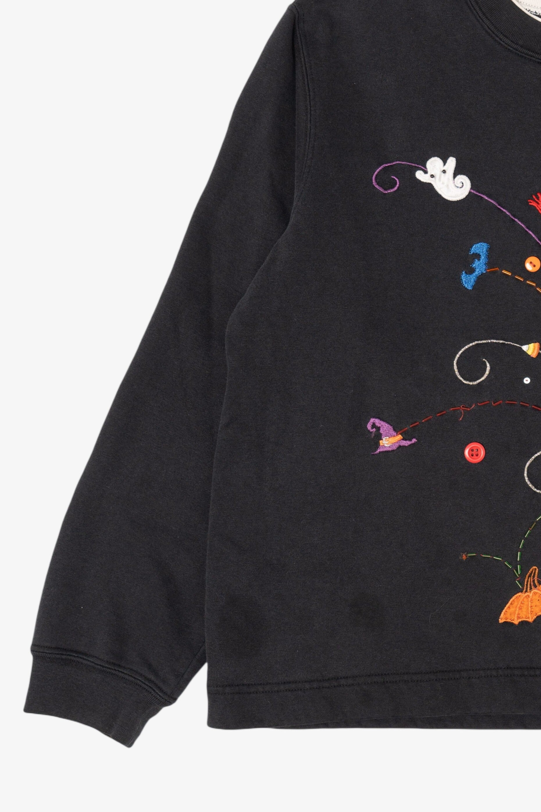 Vintage Pumpkin Fireworks White Stag Sweatshirt (2000s)