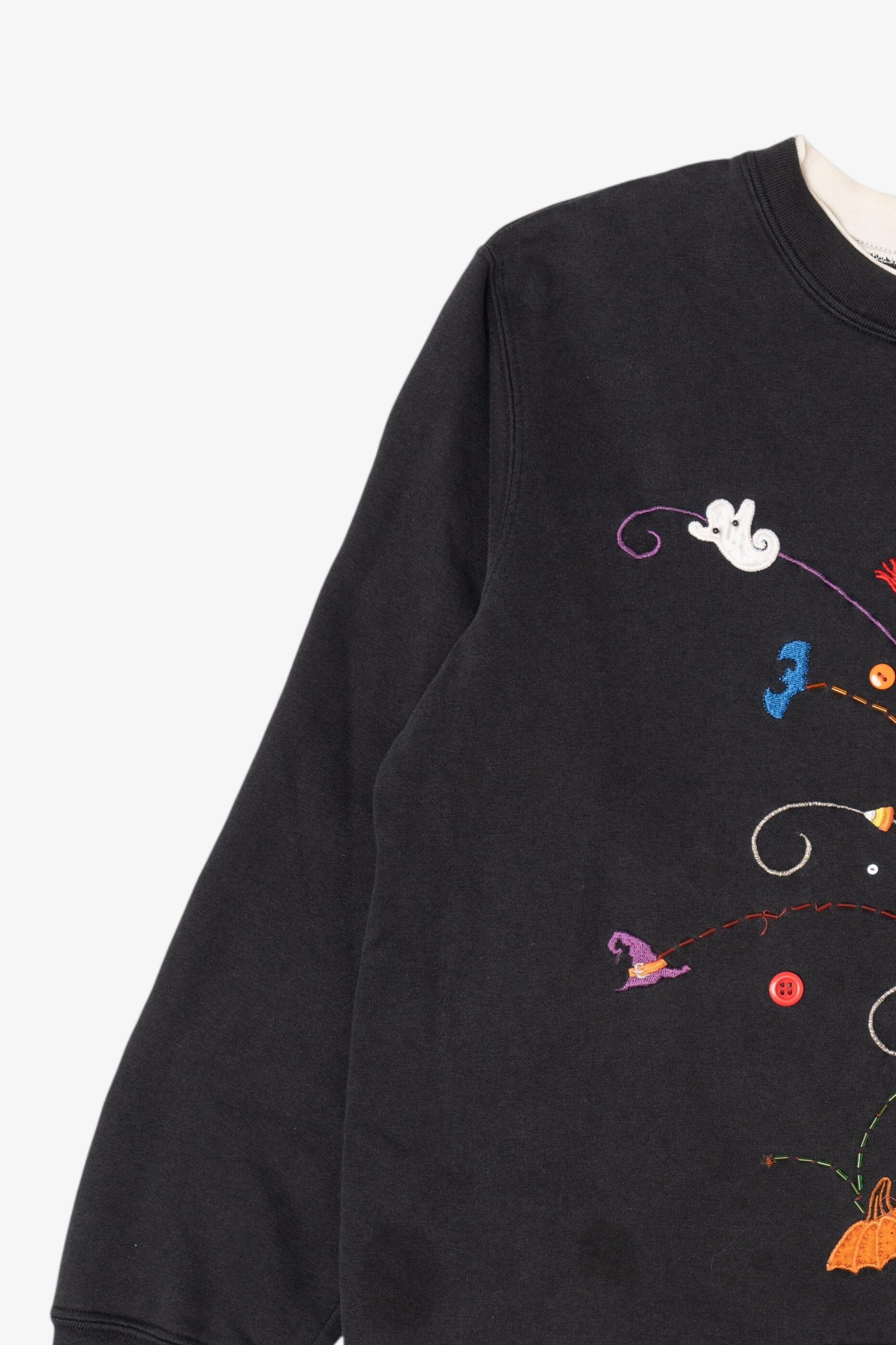 Vintage Pumpkin Fireworks White Stag Sweatshirt (2000s)