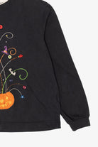 Vintage Pumpkin Fireworks White Stag Sweatshirt (2000s)