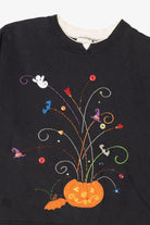 Vintage Pumpkin Fireworks White Stag Sweatshirt (2000s)